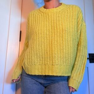 American Eagle Outfitters Sunny Knit Sweater